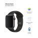 Armorstandart Ремінець до смарт-годинника Armorstandart Sport Band (3 Straps) для Apple Watch 49/46/45/44/42 (Series 1-3) Black (ARM49097)