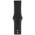 Armorstandart Ремінець до смарт-годинника Armorstandart Sport Band (3 Straps) для Apple Watch 49/46/45/44/42 (Series 1-3) Black (ARM49097)