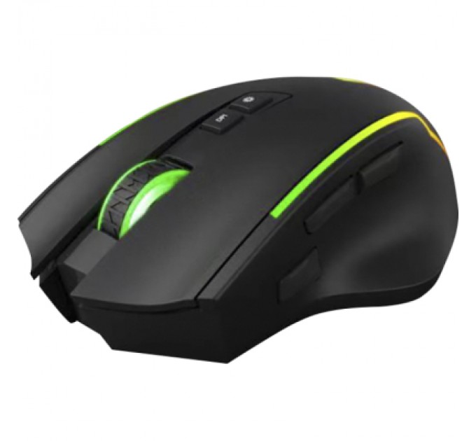 Мишка Xtrike ME GM-518 USB RGB Black (GM-518)