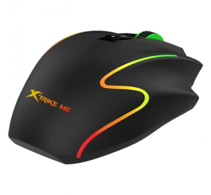 Мишка Xtrike ME GM-518 USB RGB Black (GM-518)