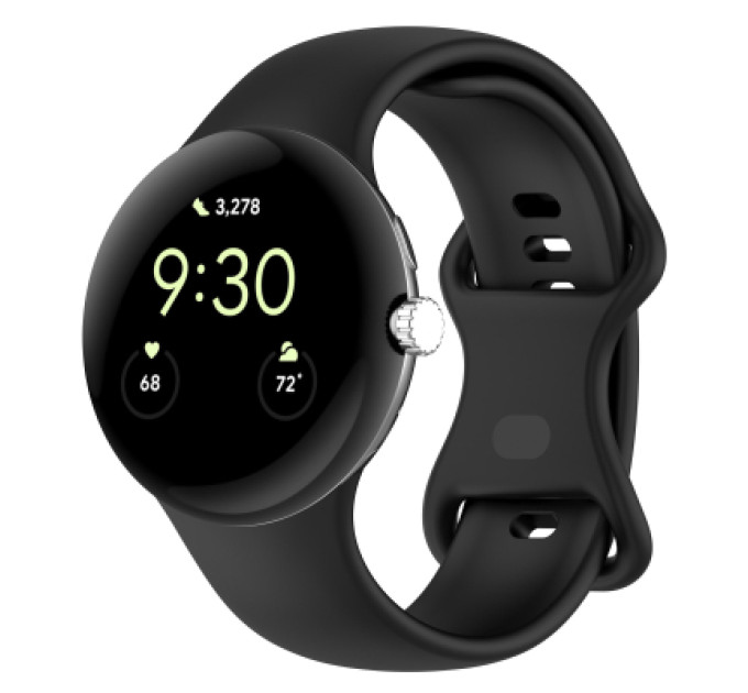 Armorstandart Ремінець до смарт-годинника Armorstandart Google Pixel Watch / Watch 2 / Watch 3 41 mm Black (ARM75420)