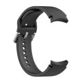 Armorstandart Ремінець до смарт-годинника Armorstandart Samsung Galaxy Watch 7/FE/6/6 Classic/5/5 Pro/4/4 Classic Black (ARM81069)