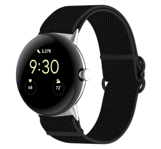 Armorstandart Ремінець до смарт-годинника Armorstandart Google Pixel Watch / Watch 2 / Watch 3 41 mm Black (ARM75425)