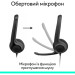 Logitech Навушники Logitech H390 USB-C Midnight Black (981-001576)