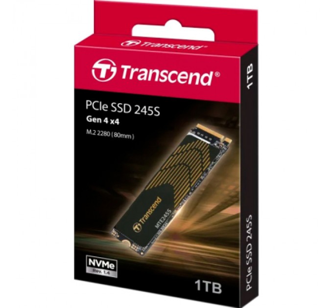 Transcend Накопичувач SSD M.2 2280 1TB Transcend (TS1TMTE245S)