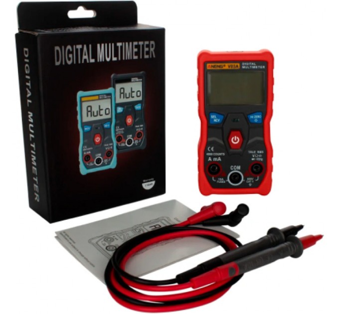 Цифровий мультиметр ANENG AN-V03A, V, A, C, F (AN-V03A)