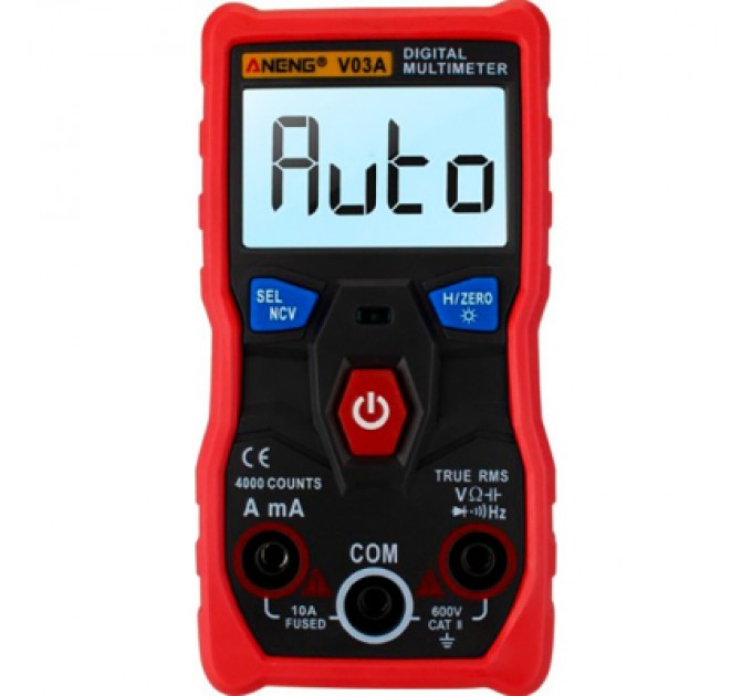 Цифровий мультиметр ANENG AN-V03A, V, A, C, F (AN-V03A)