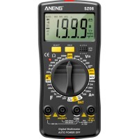 Цифровий мультиметр ANENG SZ08, V, A, R, C, T, F, функція hFE (SZ08)