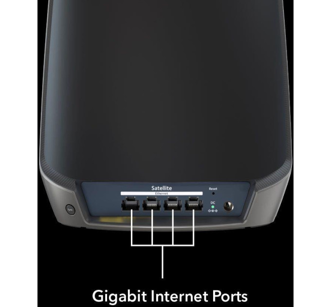 Netgear WiFi Mesh-система Netgear Orbi RBK862SB 2-pack