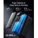 Anker Універсальна мобільна батарея Anker PowerCore 737 GaNPrime 24000 mAh 140W Black (A1289011)