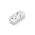 Electrum Розетковий блок 2 гнізда Electrum C-SM-1774