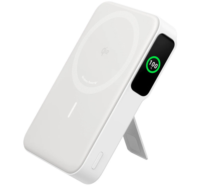 Anker Універсальна мобільна батарея Anker MagGo 10000mAh 27W White (A1654G21)