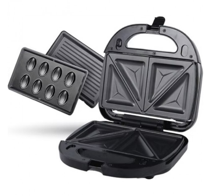 Сендвічниця PRIME Technics PMM 375 B