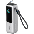 Anker Універсальна мобільна батарея Anker 25000mAh 165W Silver (A1695H41)