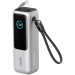 Anker Універсальна мобільна батарея Anker 25000mAh 165W Silver (A1695H41)