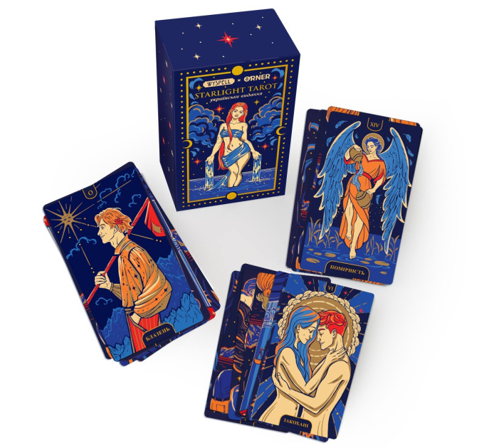 Orner Карти Таро Orner Starlight Tarot (orner-2178)