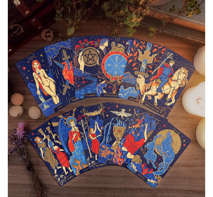 Orner Карти Таро Orner Starlight Tarot (orner-2178)