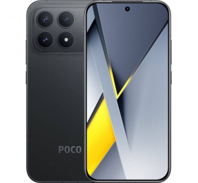 Мобільний телефон Xiaomi Poco F8 Pro 12/512GB Black (1179964)