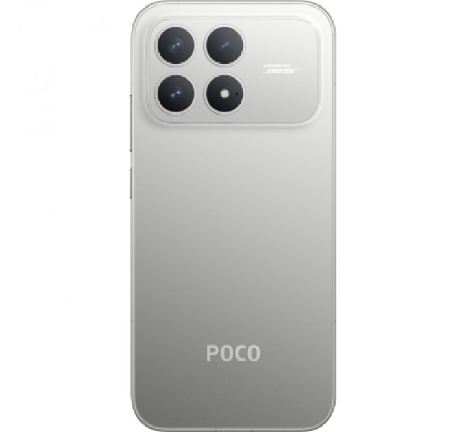 Мобільний телефон Xiaomi Poco F8 Pro 12/512GB Titanium Silver (1179966)