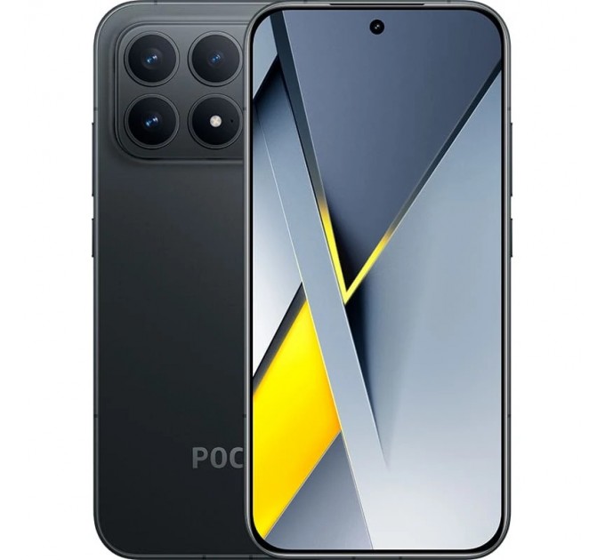 Смартфон Poco F8 Pro 12/512GB Black