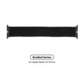 Armorstandart Ремінець до смарт-годинника Armorstandart Braided Solo Loop для Apple Watch 49/46/45/44/42 (Series 1-3) Charcoal Size 10 (172 mm) (ARM58074)