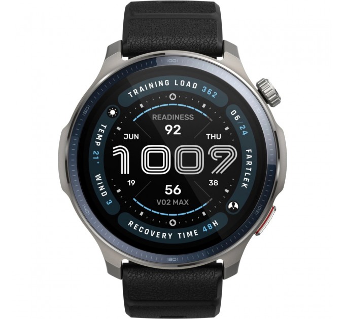 Смарт-годинник Amazfit Balance 2 Black (W2430GL1N)