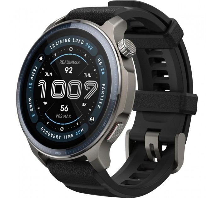 Смарт-годинник Amazfit Balance 2 Black (W2430GL1N)