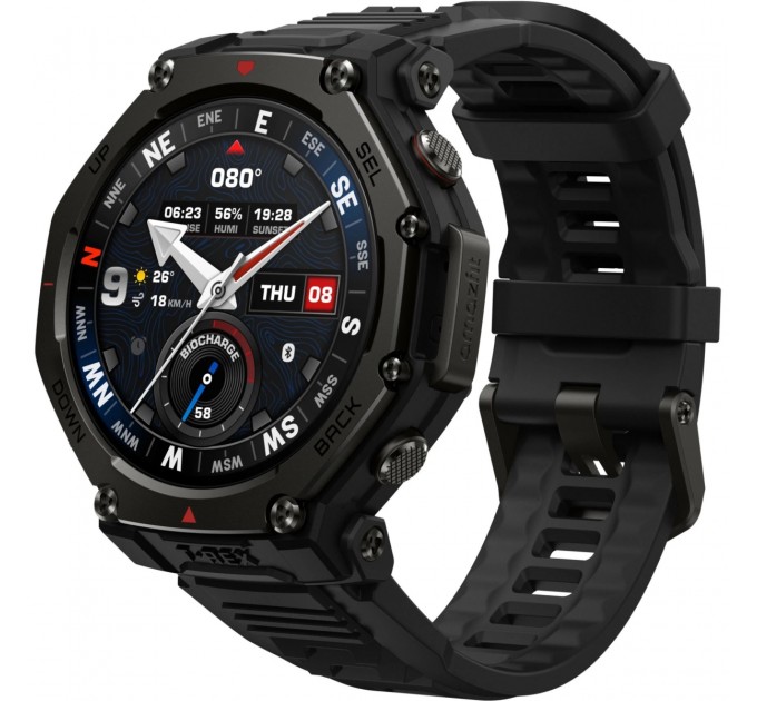 Смарт-годинник Amazfit T-Rex 3 Pro Tactical Black (W2444OV1N)