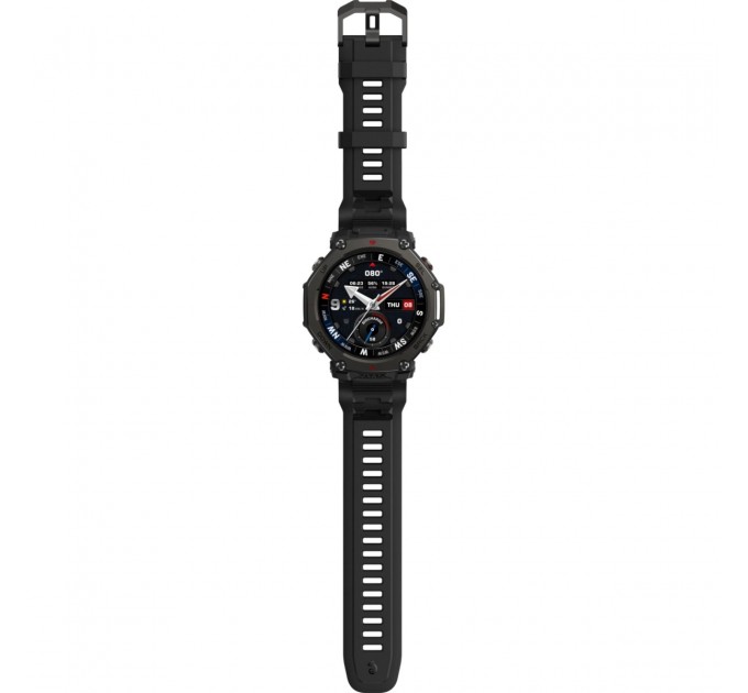 Смарт-годинник Amazfit T-Rex 3 Pro Tactical Black (W2444OV1N)