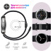 Armorstandart Ремінець до смарт-годинника Armorstandart Braided Solo Loop для Samsung Watch 8 / 8 Classic (20x113 mm) Black (ARM87352)