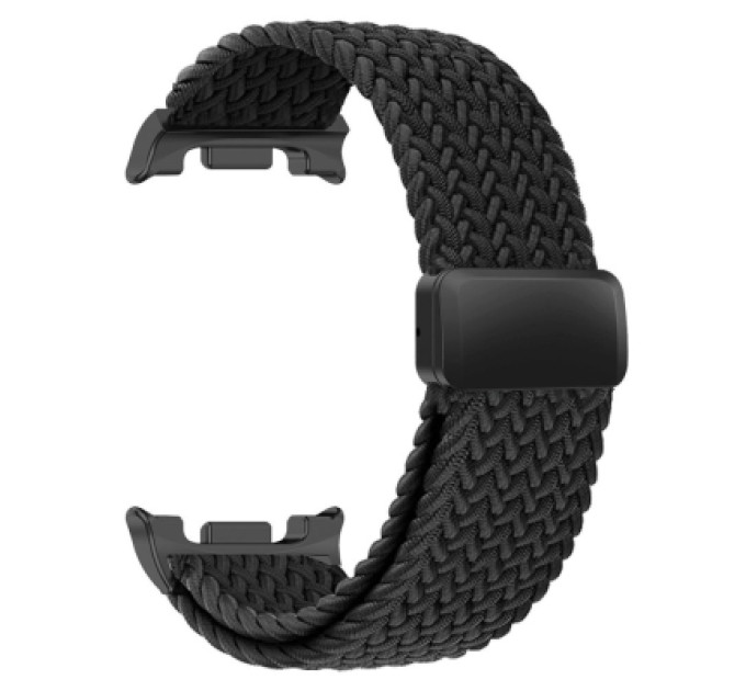 Armorstandart Ремінець до смарт-годинника Armorstandart Braided Solo Loop для Samsung Watch 8 / 8 Classic (20x113 mm) Black (ARM87352)