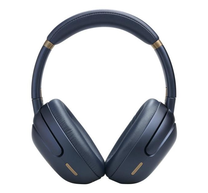 Безпровідний передавач звуку (у  комплекті: аудіопередавач Smart Tx, навушники Tour One M3 Smart Tx, кабелі для під'єднання, адаптер, чохол) JBL JBLTOM3AVIBLU