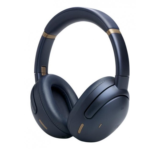 Безпровідний передавач звуку (у  комплекті: аудіопередавач Smart Tx, навушники Tour One M3 Smart Tx, кабелі для під'єднання, адаптер, чохол) JBL JBLTOM3AVIBLU