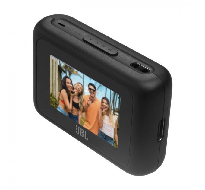 Безпровідний передавач звуку (у  комплекті: аудіопередавач Smart Tx, навушники Tour One M3 Smart Tx, кабелі для під'єднання, адаптер, чохол) JBL JBLTOM3AVIBLU