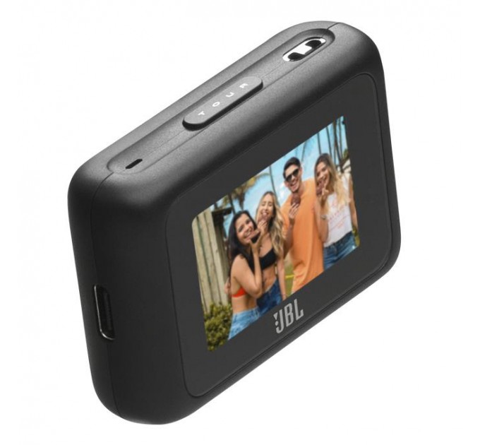 Безпровідний передавач звуку (у  комплекті: аудіопередавач Smart Tx, навушники Tour One M3 Smart Tx, кабелі для під'єднання, адаптер, чохол) JBL JBLTOM3AVIBLU