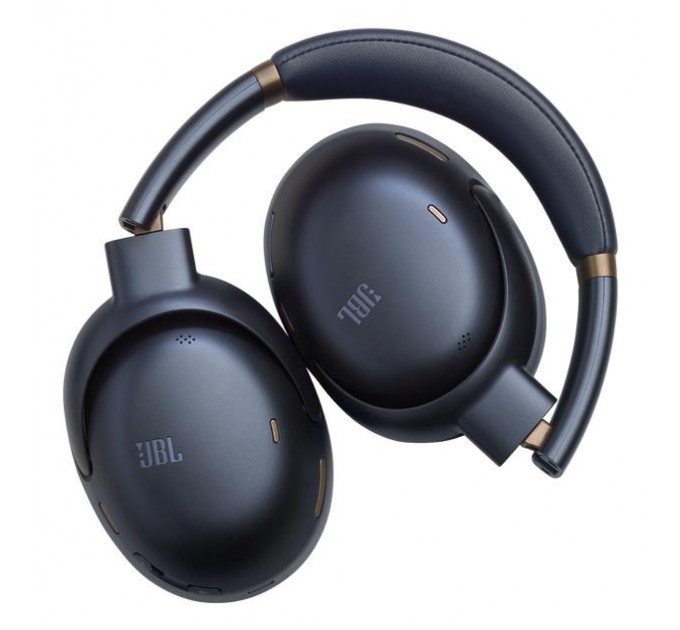 Безпровідний передавач звуку (у  комплекті: аудіопередавач Smart Tx, навушники Tour One M3 Smart Tx, кабелі для під'єднання, адаптер, чохол) JBL JBLTOM3AVIBLU