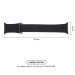 Armorstandart Ремінець до смарт-годинника Armorstandart Leather Loop для Apple Watch 42 (Series 11-10)/41/40/38 Black (ARM48655)