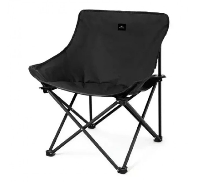 Стілець складаний Naturehike Stellaluna T01 CNH23JU13002, L, чорний (6975641889038)