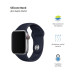 Armorstandart Ремінець до смарт-годинника Armorstandart Sport Band (3 Straps) для Apple Watch 49/46/45/44/42 (Series 1-3) Dark Blue (ARM49070)