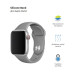 Armorstandart Ремінець до смарт-годинника Armorstandart Sport Band (3 Straps) для Apple Watch 49/46/45/44/42 (Series 1-3) Grey (ARM51950)