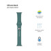 Armorstandart Ремінець до смарт-годинника Armorstandart Sport Band (3 Straps) для Apple Watch 49/46/45/44/42 (Series 1-3) Pine Green (ARM56845)