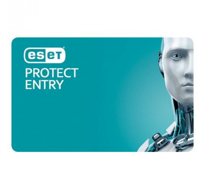 Антивірус Eset PROTECT Entry з хмарним та локал. управл. 34 ПК на 3year Bus (EPENC_34_3_B)