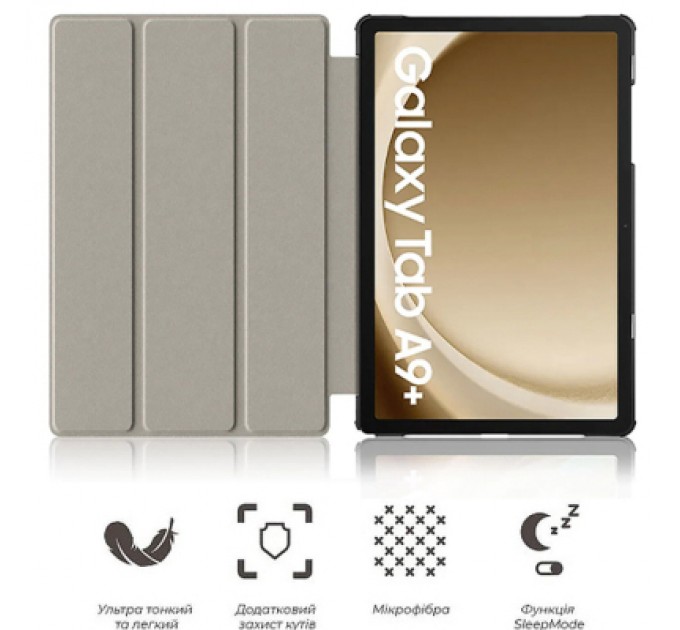 Чохол до планшета BeCover Smart Case Samsung Tab A9 Plus SM-X210/SM-X215/SM-X216 11.0" Dark Green (710307)