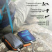 Promate Батарея універсальна Promate 20000mAh PD/20W, QC/3/0, Solar, QI, IP65 (solartank-20pdqi.black)