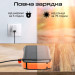 Promate Батарея універсальна Promate 20000mAh PD/20W, QC/3/0, Solar, QI, IP65 (solartank-20pdqi.black)