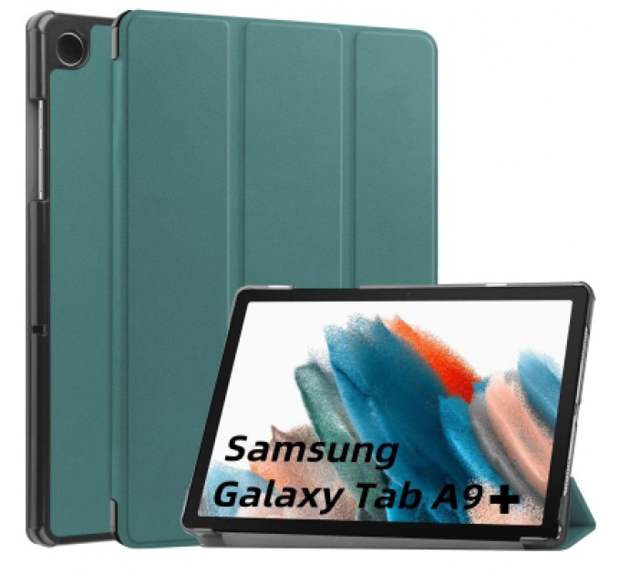 Чохол до планшета BeCover Smart Case Samsung Tab A9 Plus SM-X210/SM-X215/SM-X216 11.0" Dark Green (710307)