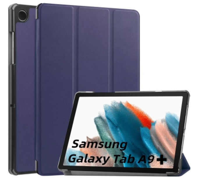 BeCover Чохол до планшета BeCover Smart Case Samsung Tab A9 Plus SM-X210/SM-X215/SM-X216 11.0" Deep Blue (710303)