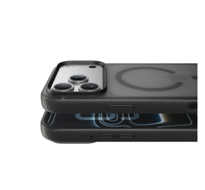 Belkin Чохол до мобільного телефона Belkin Magnetic Protective Grip iPhone 17 Pro Black (MSA035HQBK)