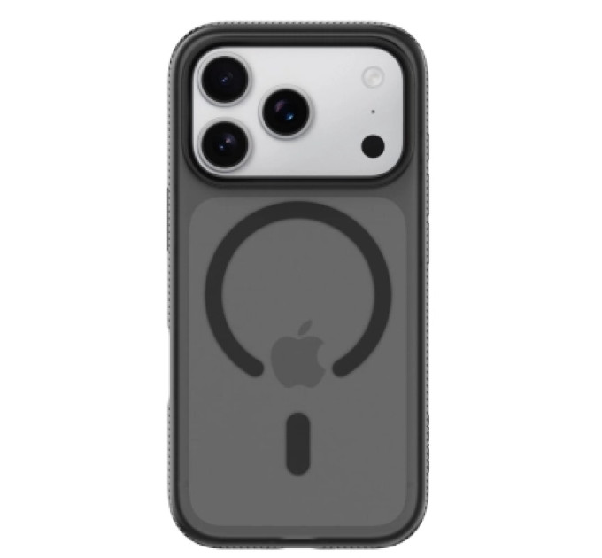 Belkin Чохол до мобільного телефона Belkin Magnetic Protective Grip iPhone 17 Pro Black (MSA035HQBK)