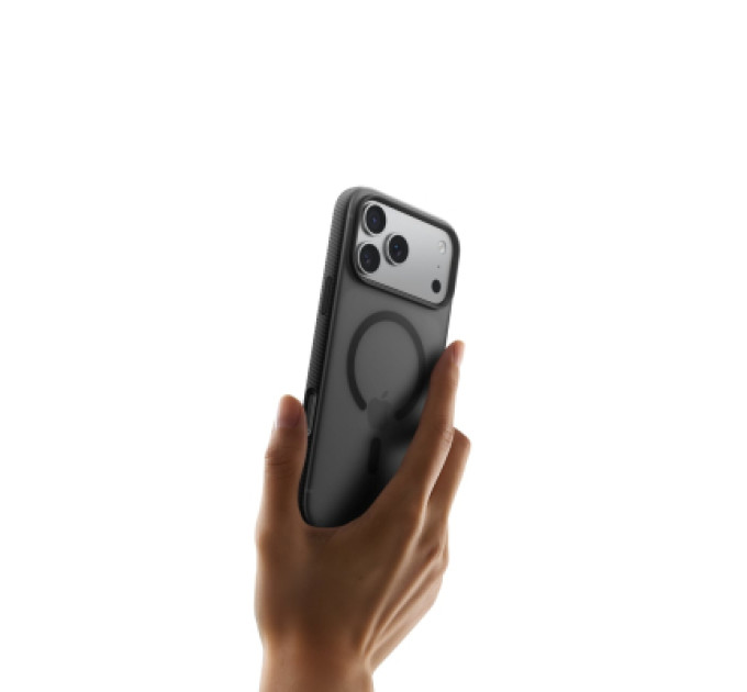 Belkin Чохол до мобільного телефона Belkin Magnetic Protective Grip iPhone 17 Pro Black (MSA035HQBK)